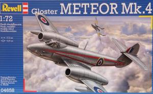 Detailset: Gloster Meteor Mk.4