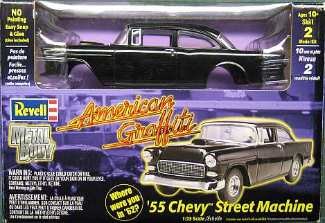 Revell - '55 Chevy Street Machine