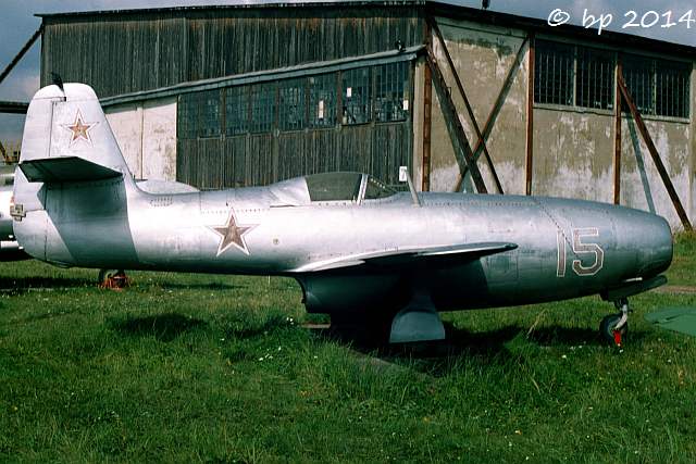 Jak-23 im russischen Luftwaffenmuseum Monino