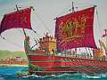 Trireme des r�mischen Imperators