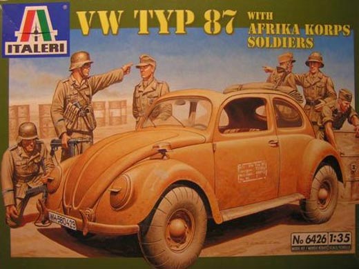 Italeri - VW Typ 87