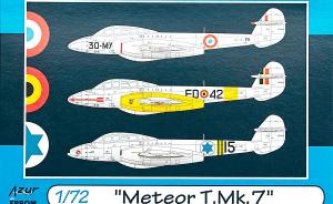 Detailset: Gloster Meteor T.Mk.7