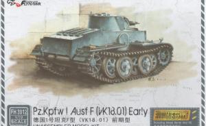Galerie: Pz.Kpfw.I Ausf.F (VK18.01) Early