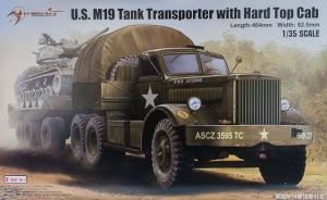 Bausatz: U.S. M19 Tank Transporter with Hard Top Cab