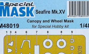 Seafire Mk.XV Canopy and Wheel Mask