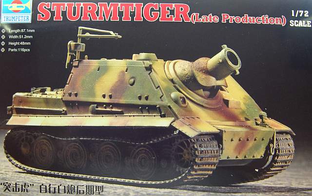 Trumpeter - Sturmtiger (late production)