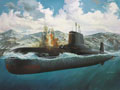 Russian Submarine SSBN Typhoon
