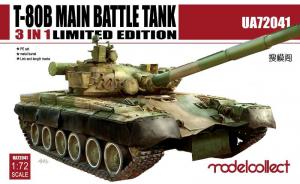 Galerie: T-80B Main Battle Tank – 3 in 1 limited edition