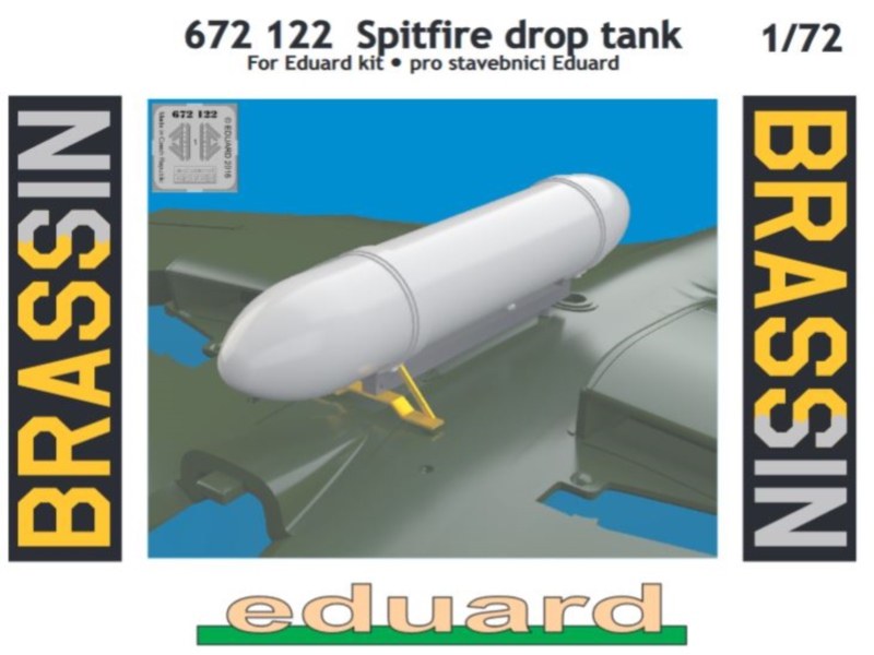 Eduard Brassin - Spitfire drop tank