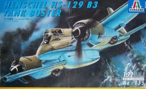 Kit-Ecke: Henschel Hs 129 B-3 Tank Buster