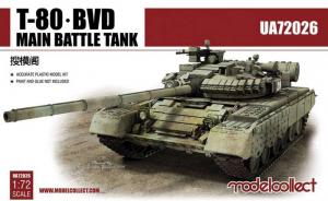 T-80 BVD Main Battle Tank