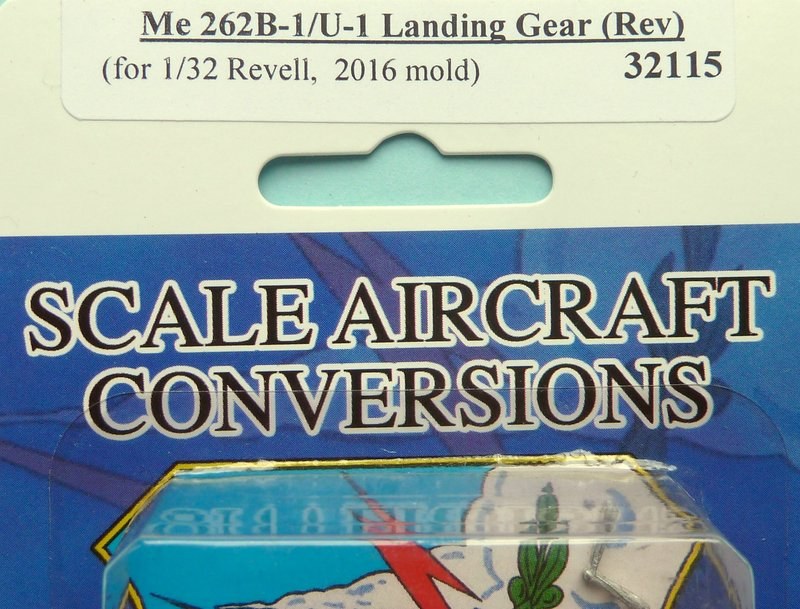 Scale Aircraft Conversions - Me 262B-1/U1 Landing Gear (Rev)