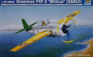 Galerie: Grumman F4F-3 Wildcat (early)