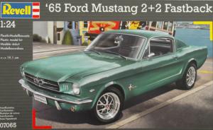 : '65 Ford Mustang 2+2 Fastback