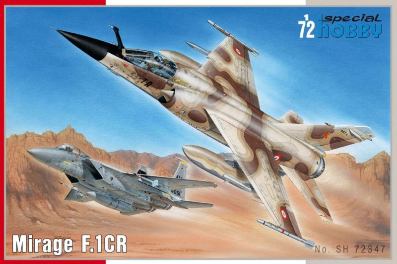 Special Hobby - Mirage F.1CR