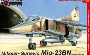 Detailset: Mikojan-Gurjevic MiG-23BN International
