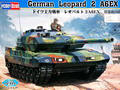 German Leopard 2 A6EX Tank