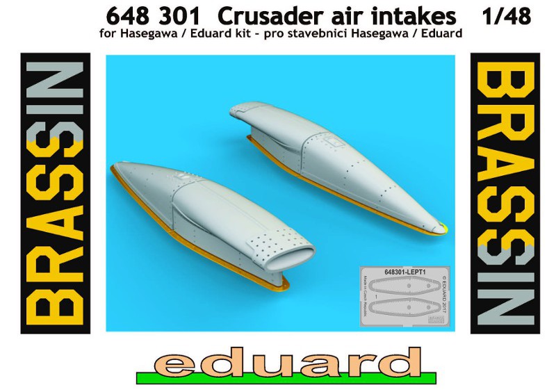 Eduard Brassin - Crusader air intakes