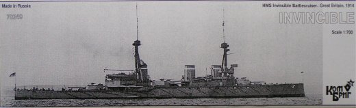 Kombrig - HMS Invincible