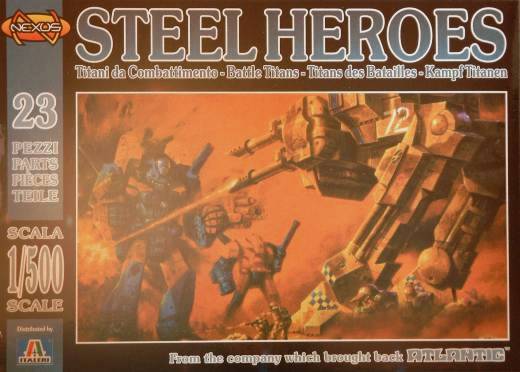 Nexus - Steel Heroes - Kampf Titanen