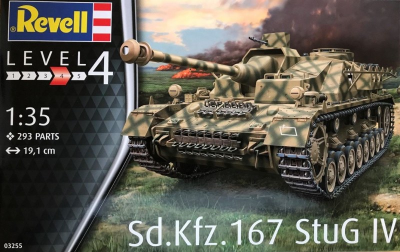 Revell - Sd.Kfz. 167 StuG IV