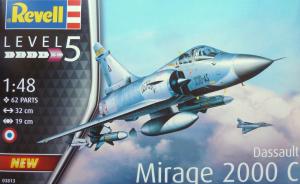 Detailset: Dassault Mirage 2000C