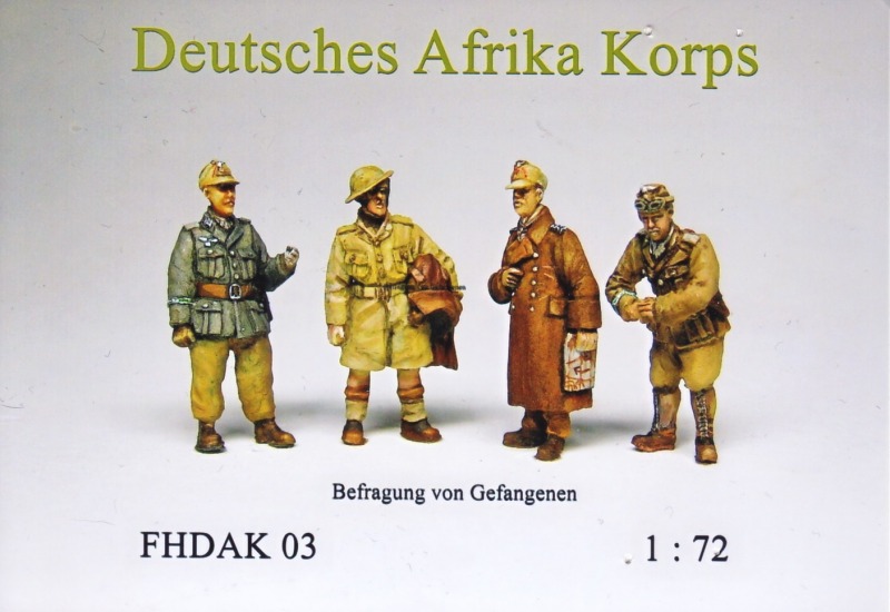 Munich Kits - Deutsches Afrika Korps - Befragung von Gefangenen