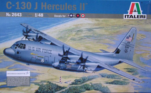 Italeri - Lockheed C-130J Hercules II