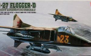 Bausatz: MiG-27 Flogger-D