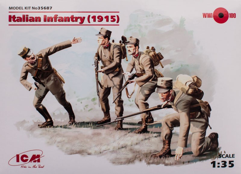 ICM - Italian Infantry (1915)