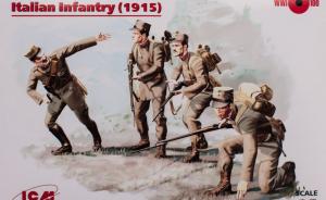 Bausatz: Italian Infantry (1915)