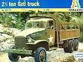 U.S. Army 2,5ton 6x6 truck
