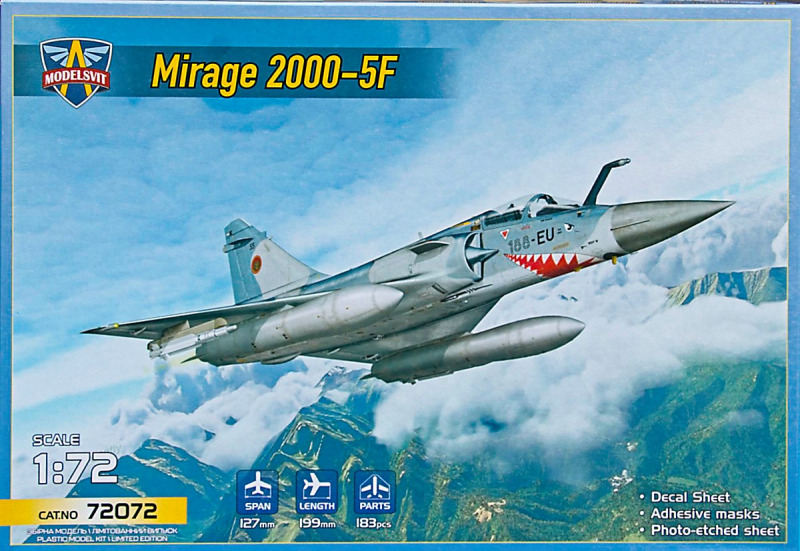 Modelsvit - Mirage 2000-5F