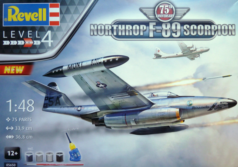 Revell - Northrop F-89 Scorpion
