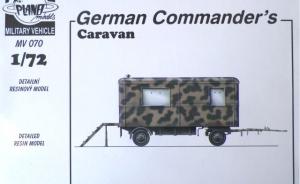 Galerie: German Commander's Caravan