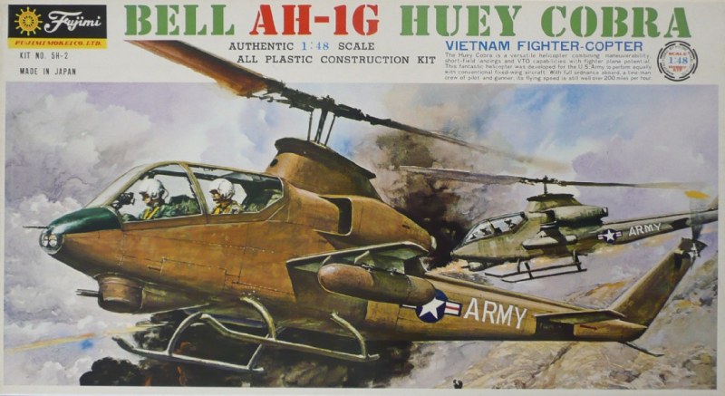 Fujimi - Bell AH-1G Huey Cobra