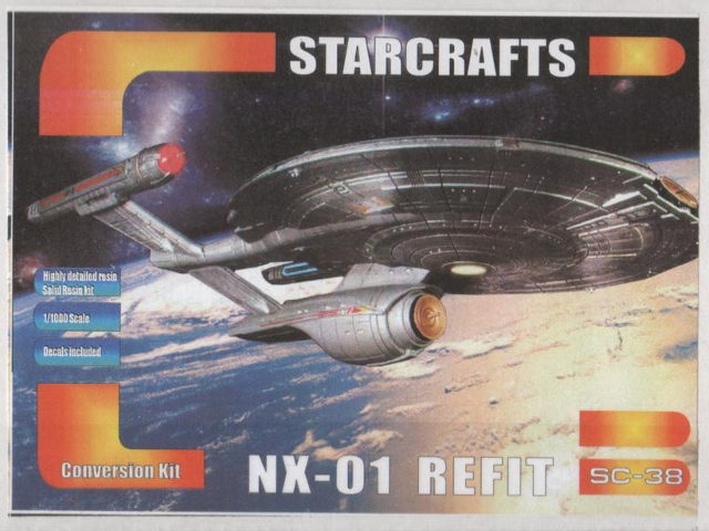 Starcraft Models - NX-01 Refit