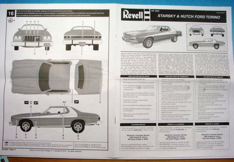 Revell - Starsky & Hutch Ford Torino
