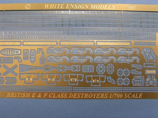 White Ensign Models - E & F Class Destroyers