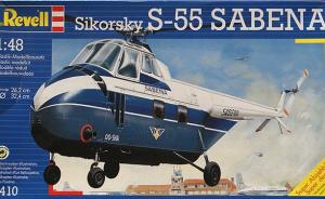 Bausatz: Sikorsky S-55 Sabena