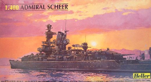 Heller - Admiral Scheer