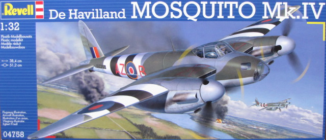 Revell - De Havilland Mosquito Mk.IV