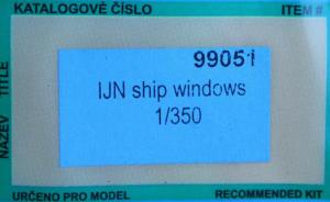 : IJN Ship Windows