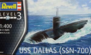 USS Dallas (SSN-700)