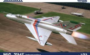 Bausatz: MiG-21MF Interceptor