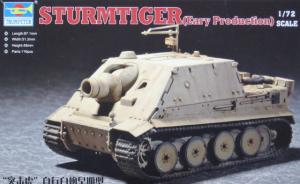 Sturmtiger Early Production