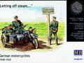 German motorcyclists 1940-1943