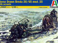 Horse Drawn Breda 20/65 mod.35