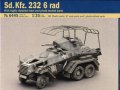 Sd.Kfz. 232 (6 Rad) mit Resinteilen