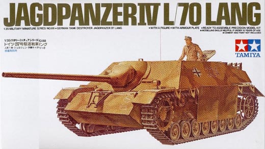 Tamiya - Jagdpanzer IV/L 70 